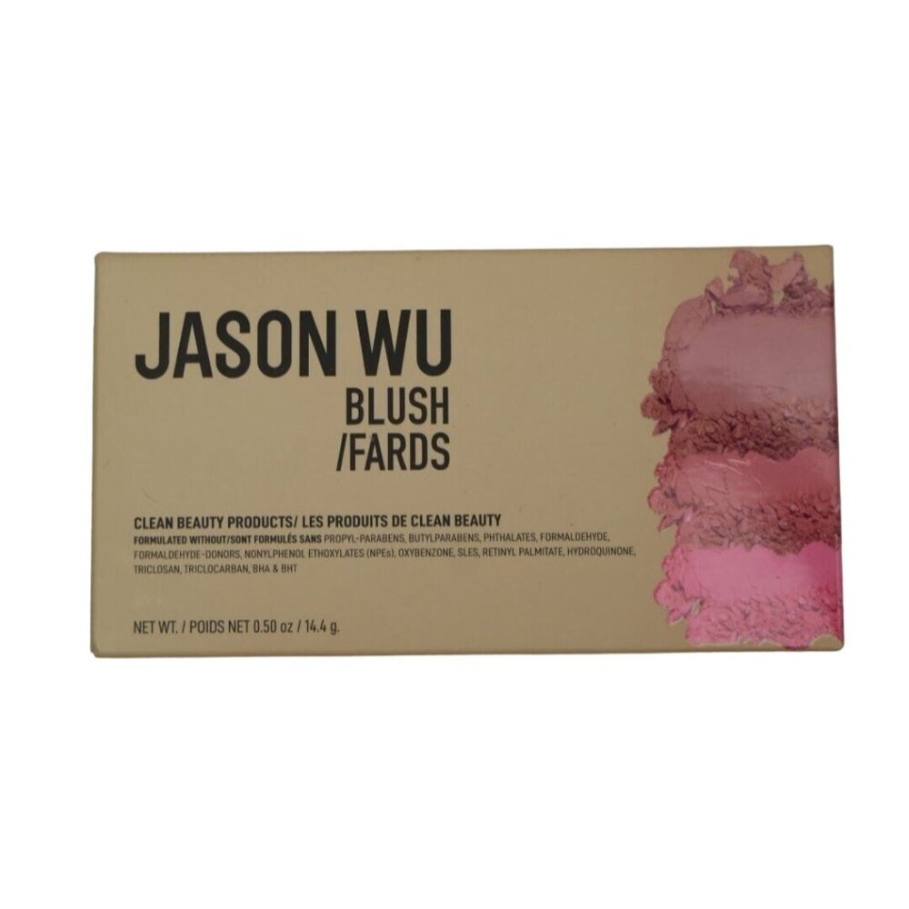 Jason Wu Beauty Blush Palette 3 Colors  Beautiful Earthling 0.50 Oz